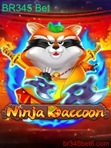 NinjaRaccoon: Aventure-se no Mundo dos Guaxinins Ninja com BR345 Bet
